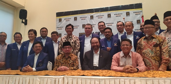Demokrat dan PAN Tak Jelas, Nasdem Dekati PKS, Pengamat: Cerdas Dalam Manfaatkan Momentum