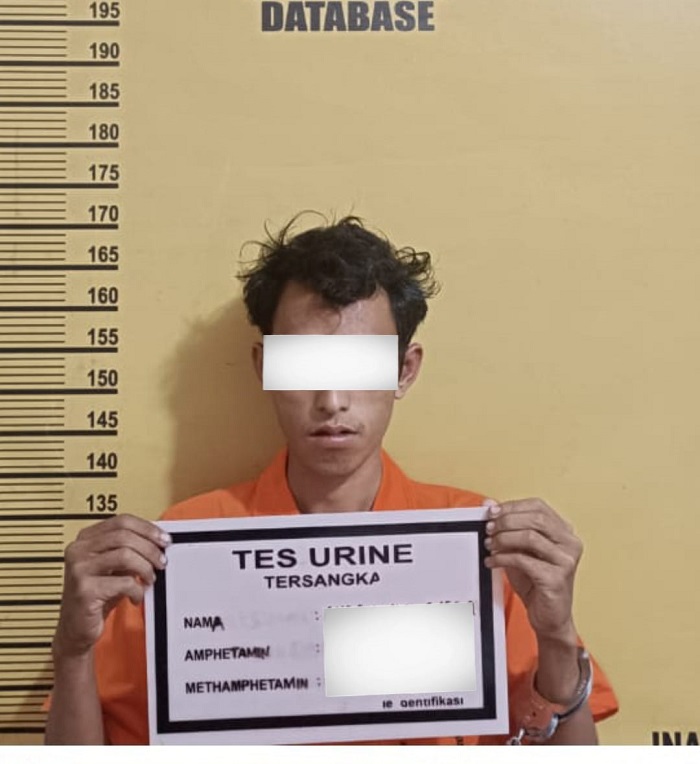 Setubuhi Tunangan, Pria Bangko Nginap Di Jeruji Besi Polres Rohil