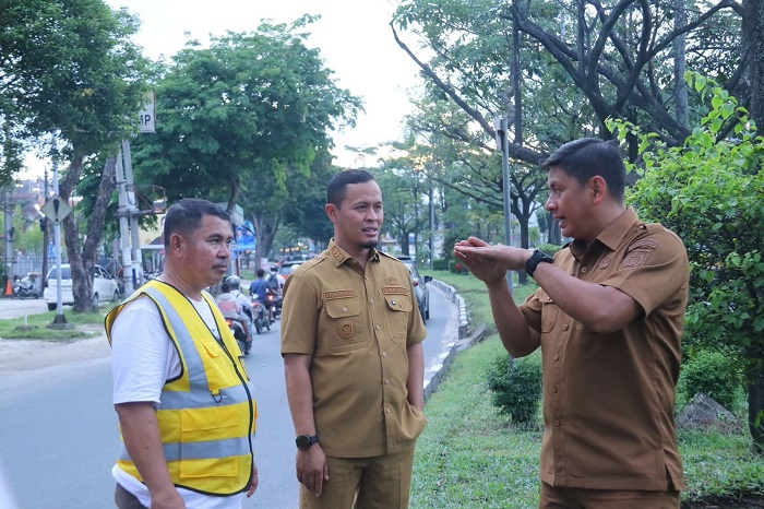 Wako Pastikan Bangunan  yang Tutup  Drainase akan Dibongkar