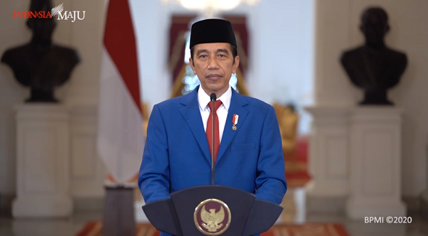 Presiden Jokowi Pidato di Sidang Umum PBB Berbahasa Indonesia, ''Tidak Ada Artinya Menjadi Kekuatan Ekonomi Terbesar di Tengah Dunia yang Tenggelam''