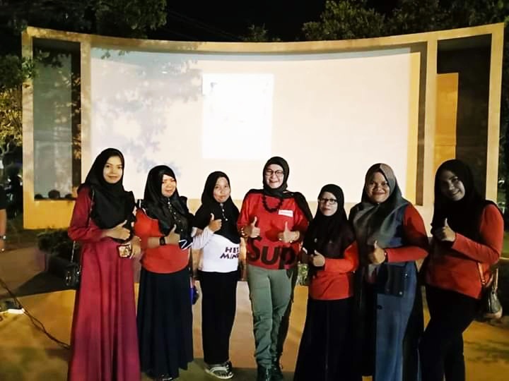 Motivasi Pendidikan Anak Putus Sekolah, PKBM Zaliyah-Rohul Launching Film ABC di Kebun Karet