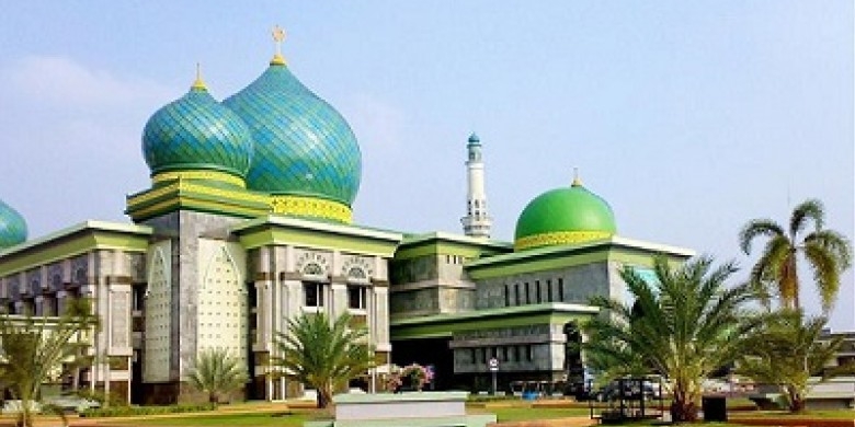 Alhamdulillah! Masjid Raya An Nur Provinsi Riau Kembali Dibuka
