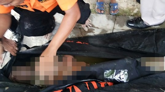 Warga Jalan Pesisir Temukan Mayat Mengapung di Sungai Siak Kampung Dalam
