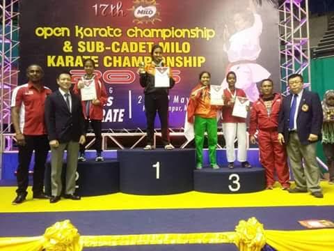 Hebat...Tiga Atlet Karate Inkanas Riau Juara di Malaysia