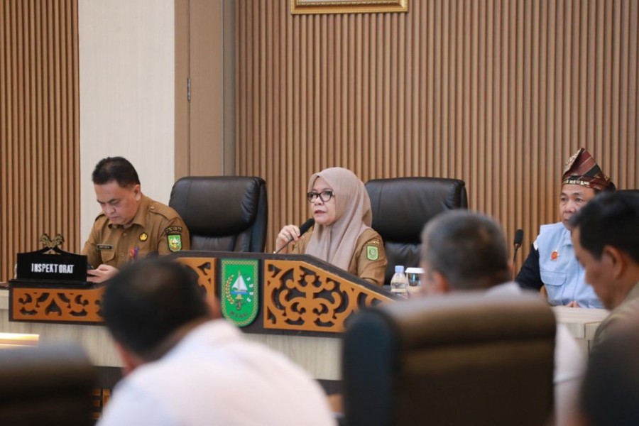 SPI Jadi Alat Strategis Pemprov Riau Cegah Korupsi Lewat Pemetaan Risiko