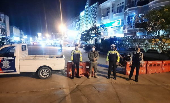 Kapolres Kuansing Pimpin apel Konsolidasi Tim Patroli Gabungan