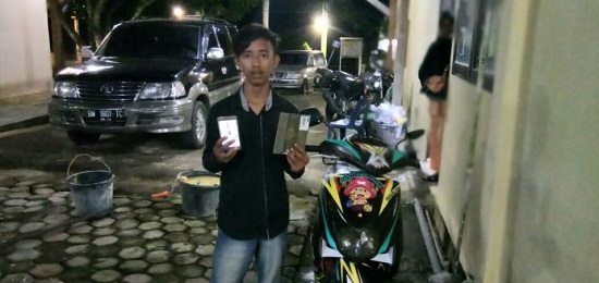 NAKALNYA..Remaja Dumai Ini Ajak Temannya  Kuras ATM Bapak Tirinya Sendiri Sampai Kandas