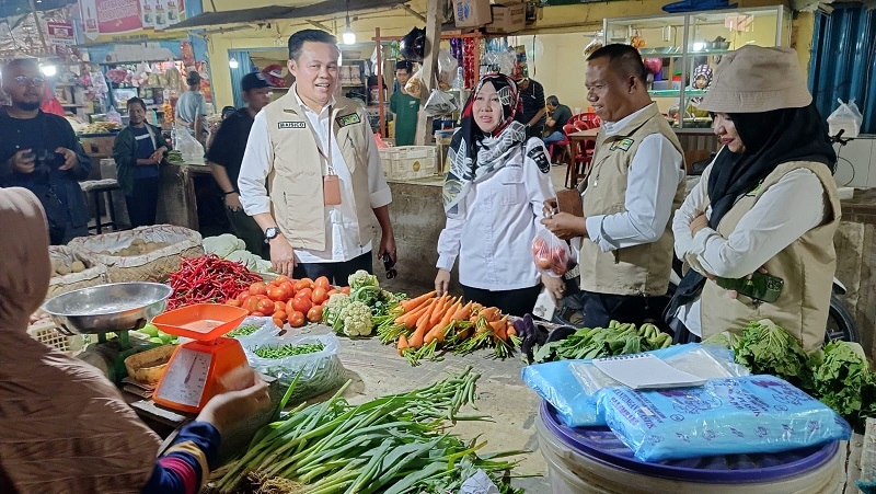 GESIT PENA DARA, Upaya Pemko  Kendalikan Inflasi dan Turunkan Daerah Rentan Rawan Pangan di  Pekanbaru