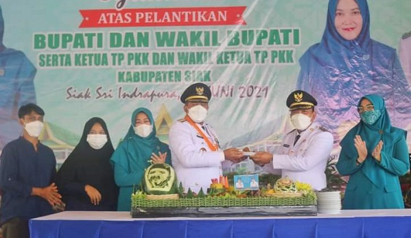 Syukuran Atas Pelantikan Bupati dan Wakil Bupati Siak Masa Bhakti 2021-2026