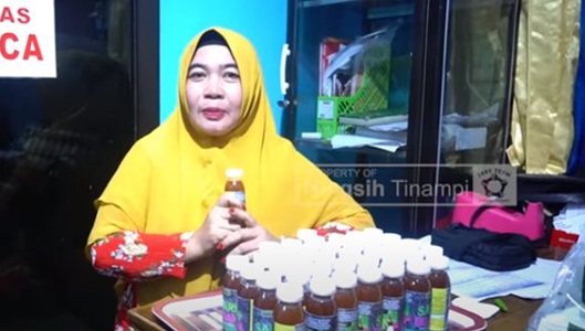 Ningsih Tinampi Jual Obat Corona Rp35.000 Per Botol, IDI: Silahkan ke Pakem Aja, atau...