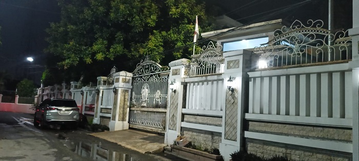 Kebakaran di Rumah Mantan Anggota DPR RI Muhammad Nasir, Api Berhasil Dipadamkan