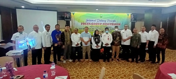 Hadiri FGD Penghitungan Tarif Batas Atas dan Bawah BUMN Air Minum, El Syabrina: Air Itu Urusan Wajib Pemda...