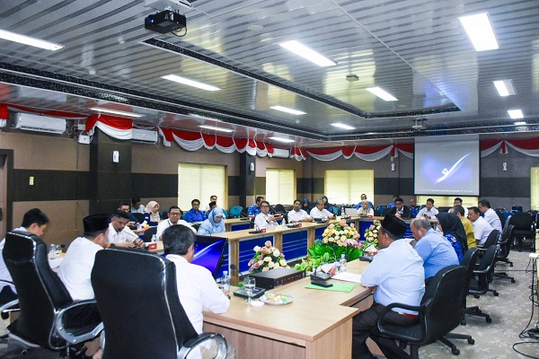 Pemda Kampar Terima Unit Bangunan Sentra UMKM Bangkinang Riverside dari K3S