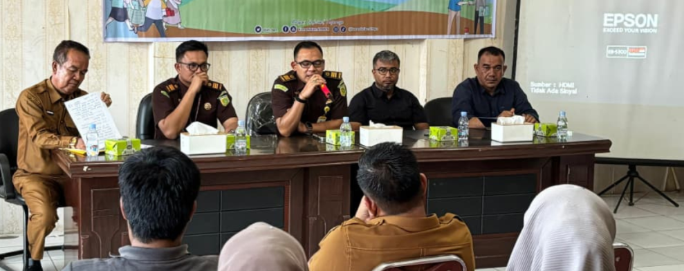 DATUN Kejari Kuansing Berikan Bimtek Program PTSL, BPN Gandeng Kejaksaan untuk Perkuat Pendampingan Hukum