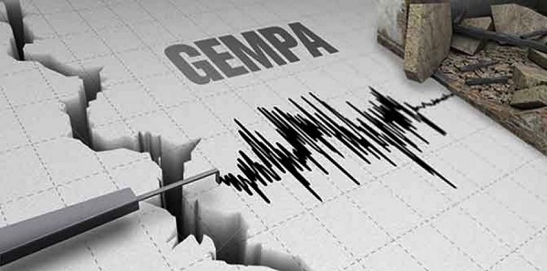 BREAKING NEWS: Baru Saja, Nias Barat dan Kulonprogo Yogjakarta Diguncang Gempa