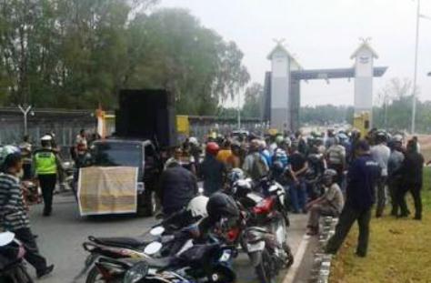 Ratusan Mantan Security di Duri Demo, Ini Permintaan Dewan ke Manajemen CPI