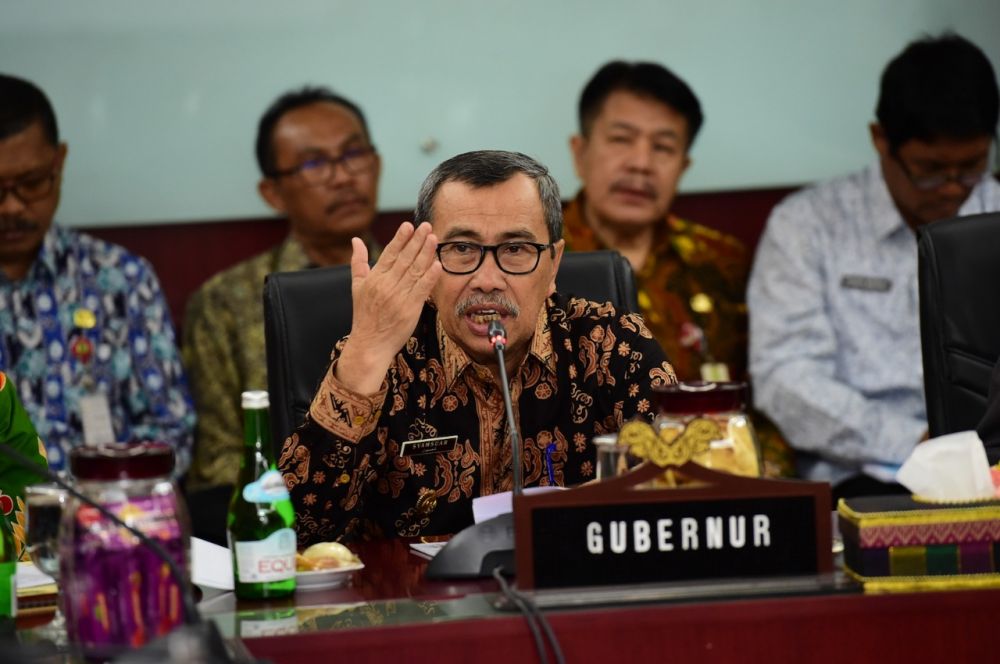 Terima Kunjungan Kerajaan Bhutan, Gubri: Riau Membuka Diri Bagi Investor