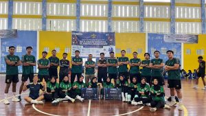 UIR Sabet Dua Mendali pada Kejuaraan Nasional Bola Tangan Mahasiswa 2025