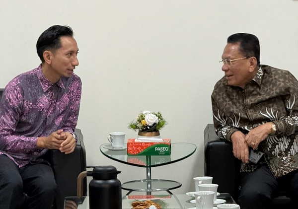 Bupati Rohil Temui Konsulat Malaysia, Sepuluh  Nelayan Yang Ditangkap Otoritas Malaysia Segera Dibebaskan