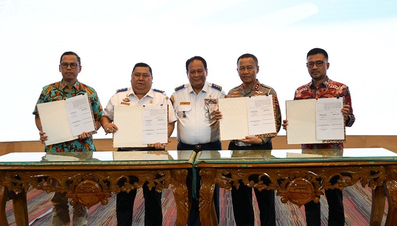 Pemerintah Terbitkan SKB Pengaturan lalu Lintas Jalan dan Penyeberangan Selama Nataru 2024/2025