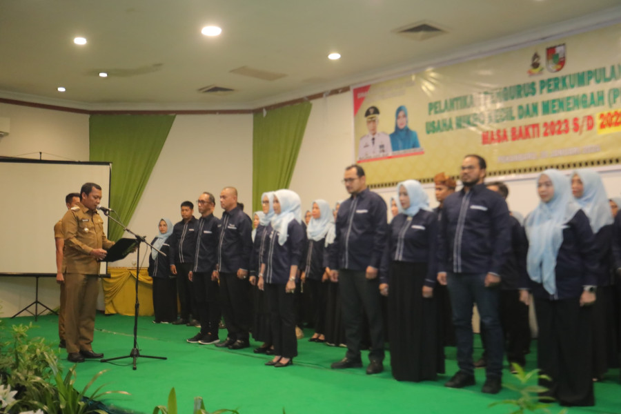 Forum UMKM Pekanbaru Dikukuhkan
