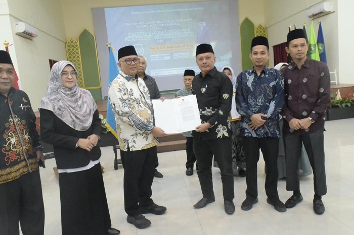 STAI Sulthan Syarif Hasyim Siak Resmi Menjadi Institut