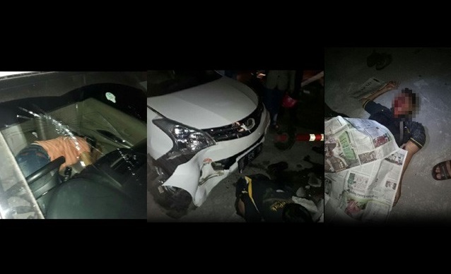 TERNYATA GAK PUNYA SIM, Ini Penjelasan Janda yang Tabrak Tukang Parkir hingga Tewas