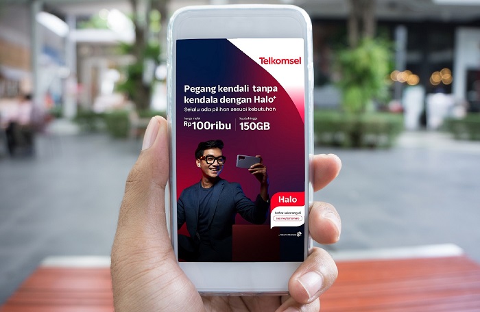 Paket Lengkap untuk Kenyamanan Akses Telepon, SMS dan Internetan, Telkomsel Hadirkan Halo+