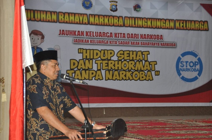 Alfedri: Nilai Agama Mampu Bentengi Generasi Muda dari Bahaya Narkoba 