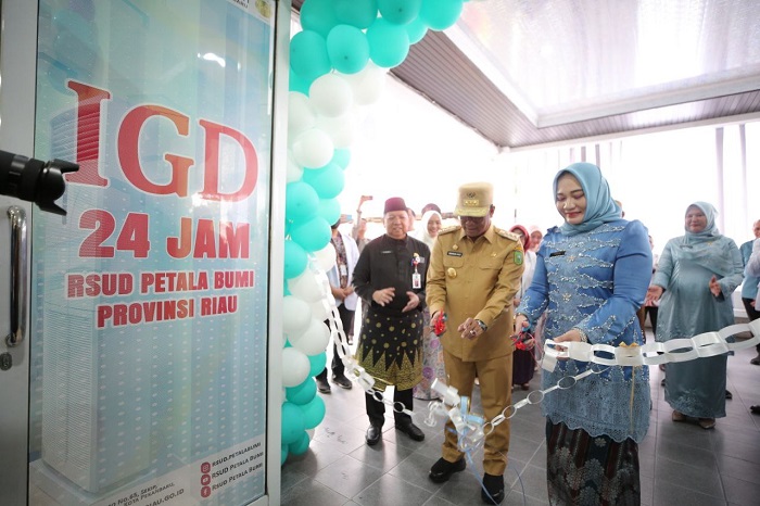Peresmian Renovasi IGD RSUD Petala Bumi Tandai Peningkatan Layanan Kesehatan di Riau