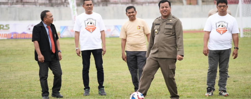 Bupati Suhardiman Buka Championship U-18, Dorong Pembinaan Atlet Muda Kuansing