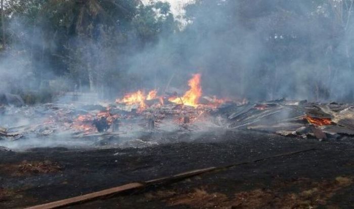Alami Kebakaran, Rumah Warga Meranti Rata dengan Tanah, yang Tersisa Hanya... 