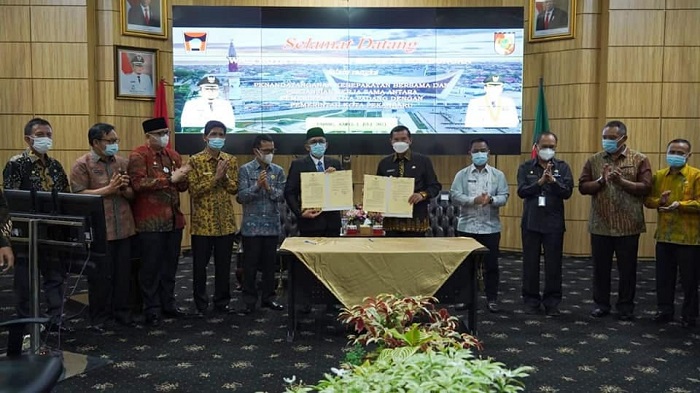 Kota Pekanbaru Jadi Baromoter Pembangunan Kota Padang