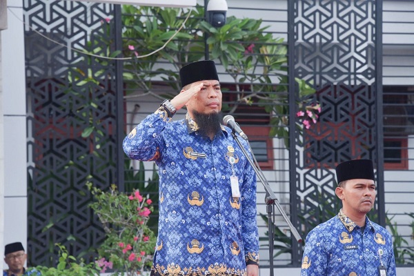 Bupati Bengkalis Pimpin Upacara HKN dan HUT Ke-78 Koperasi Nasional