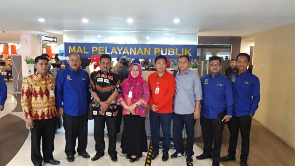 Pemko Tebing Tinggi Belajar Layanan Publik di MPP Pekanbaru