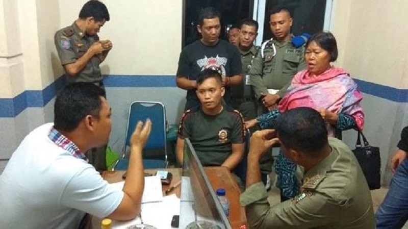 Satpol PP Gadungan Ditangkap, 