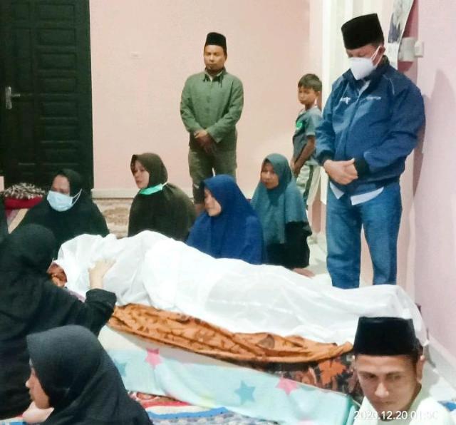 Bupati Kampar Ucapkan Belasungkawa kepada Keluarga Korban Tenggelam Kapal Wisata PLTA Koto Panjang
