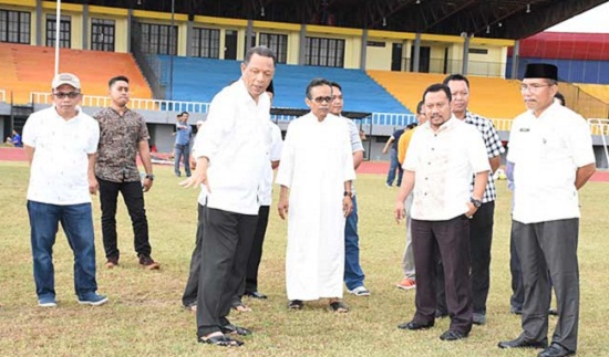 Demi Sukses Tuan Rumah dan Prestasi, Pemkab Kampar Kerja Keras Sukseskan Porprov IX