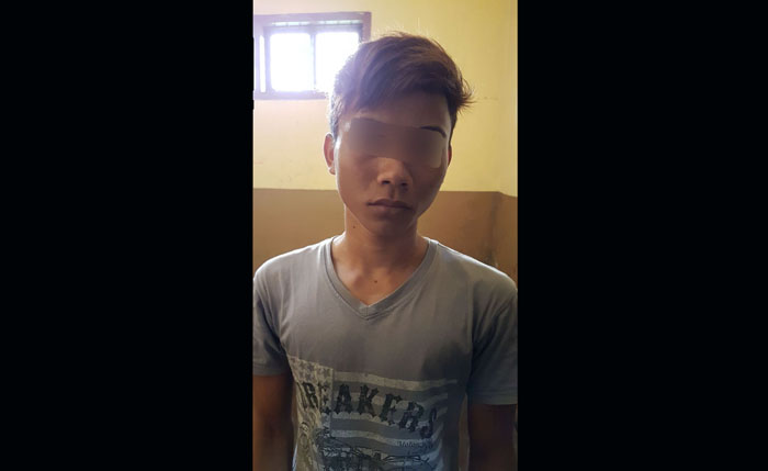 Sakit Hati Dihina, Remaja di Desa Penjuru-Inhil Ini Nekat Bacok Jumadi Pakai Parang