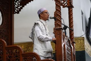 Khutbah yang Menyatukan, An-Nur Jadi Saksi Ribuan Hati Kembali ke Fitrah