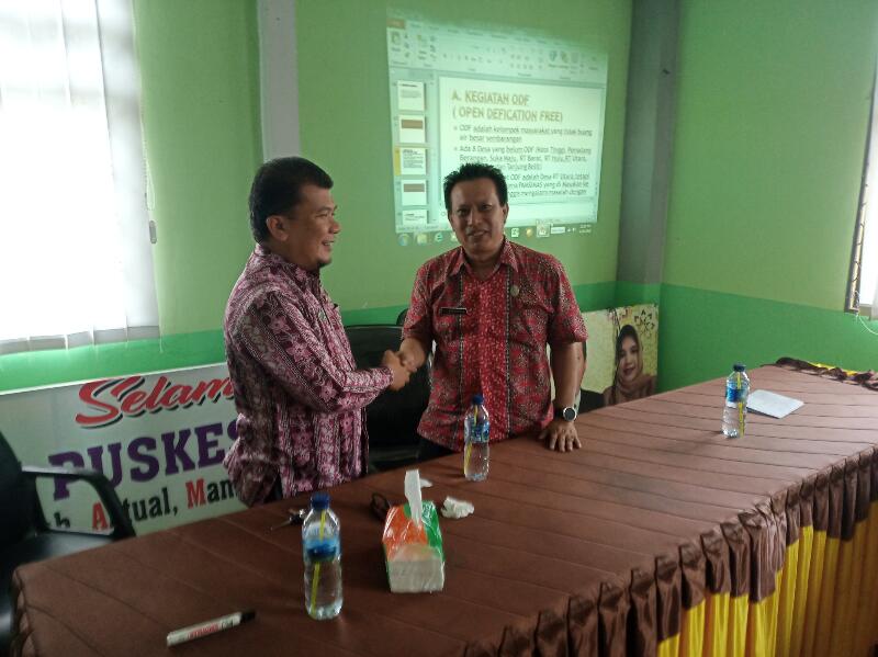 Aparat Desa Diminta Bantu Realisasikan Program Kesehatan di Masyarakat