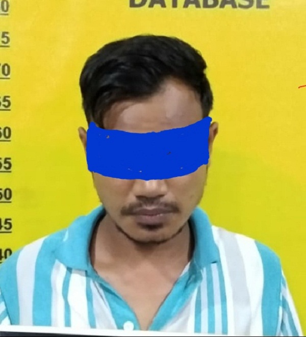 Sebulan Diuber Polisi, Jambret di Banjar XII Ditangkap Polsek Tanah Putih, Ternyata Ini Pelakunya