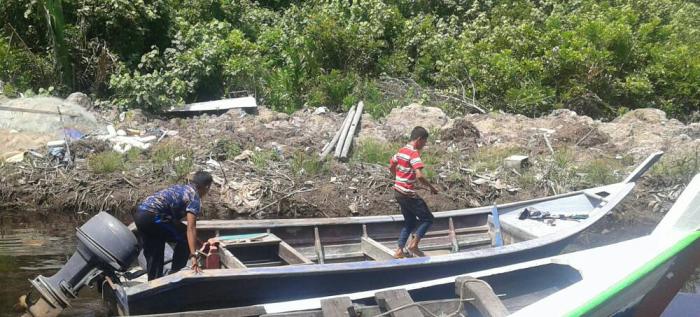Polisi Sita Speedboat Milik Bandar Narkoba Asal Bengkalis