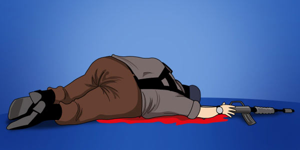 DORRR...Polisi Tewas dengan Kepala Tertembak di Rumah Mertua, Ditembak atau Bunuh Diri?