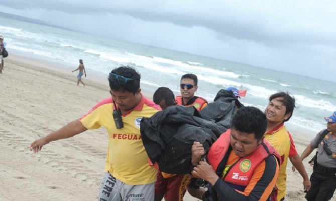 Terseret Ombak Lalu Hilang saat Mancing di Pantai, Obama Ditemukan Tewas Tenggelam