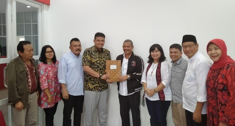 Daftar Calon Wali Kota Medan, Menantu Jokowi Ternyata  Belum Punya Visi: Kita Cari Dulu...