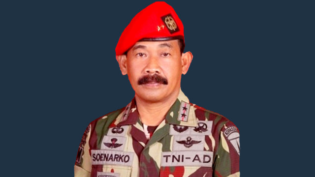 Disepakati Tadi Malam, 150 Jenderal (Purn) Minta Soenarko Di-SP3, 'Old Soldier Never Die'
