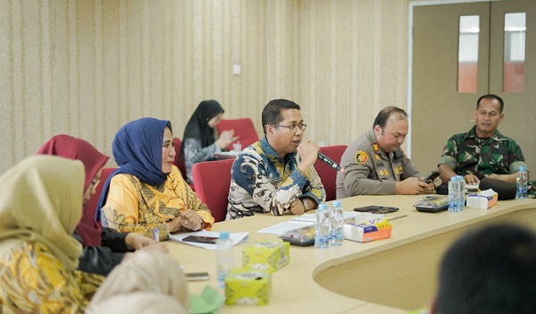 Wakil Bupati  Pimpin Rapat Satgas Koperasi Merah Putih