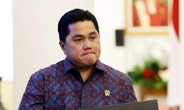 Erick Thohir Minta Ahok Fokus Benahi Masalah Internal  Pertamina, ''Beliau Punya Wewenang Memanggil Rapat Semua Direksi''