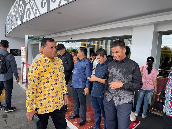 Bupati Kampar Kolaborasi dan Sinergitas Seluruh Komponen Untuk mewujudkan Kabupaten Kampar yang Maju dan Berdaya Saing